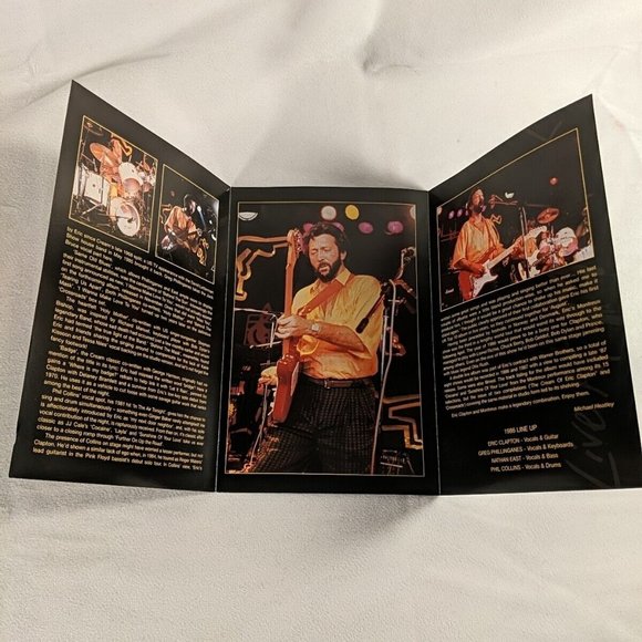 Eric Clapton - Live at Montreux 1986 (DVD, 2006) - Picture 11 of 11